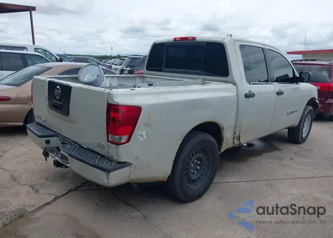 2008 Nissan Titan Xe from USA, damaged, VIN 1N6AA07D48N325286